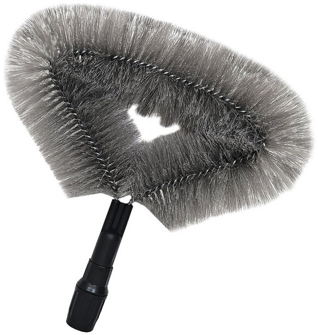 ST 거미줄 제거 솔 헤드(거미줄제거기 거미줄제거솔 ), 1개, ST 거미줄 제거 솔 헤드