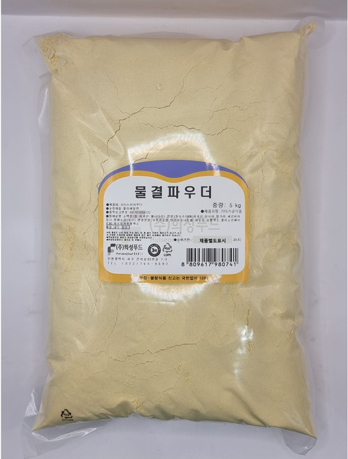 희성푸드 물결파우더, 1박스, 10kg