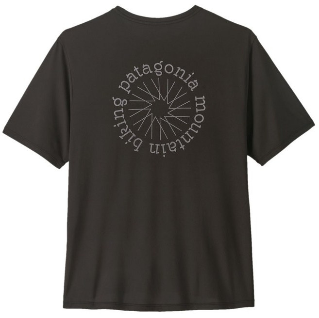 [백화점정품] 파타고니아 반팔 티셔츠 [코리아] 45490R5 멘즈 캐필린 쿨 데일리 셔츠 – 스포크 스텐실 SB 등산 반팔티
