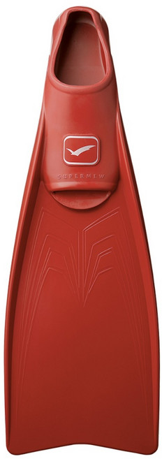 GULL Super Mew 套腳式蛙鞋, Red Clay磚紅,L