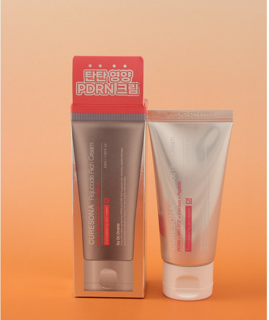 닥터오라클 큐어소나 PDRN 리쥬코드 리치 크림, 4개, 50ml