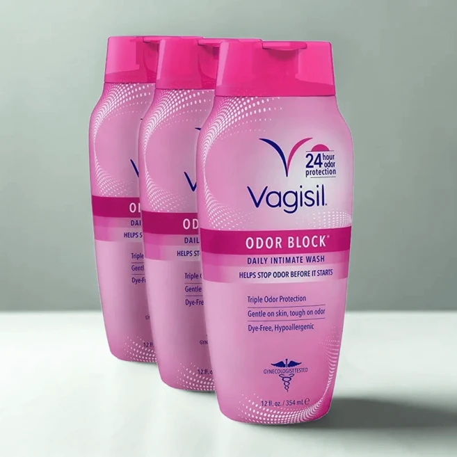 Vagisil 오더 블록 여성청결제 354ml X 3개 - 쿠팡