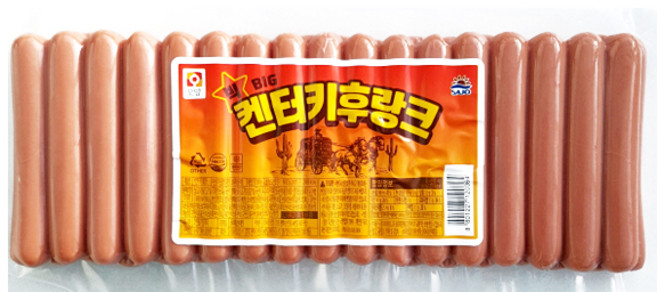 햇살누리 빅켄터키 후랑크 1kg, 1개
