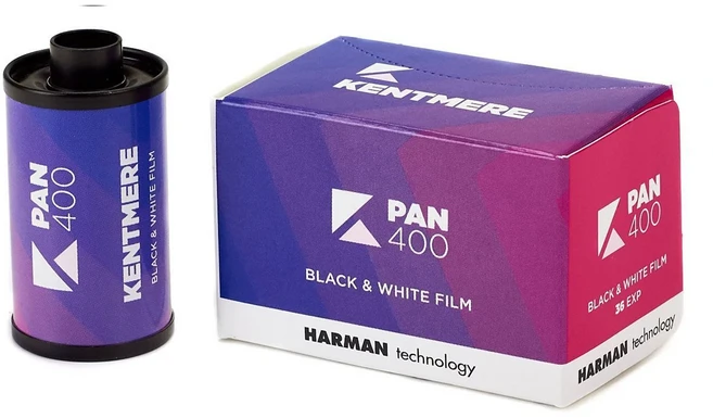 1/3/5롤 Kentmere PAN400 흑백 필름 36매/롤(만료일:2027), 03 1 ROLL