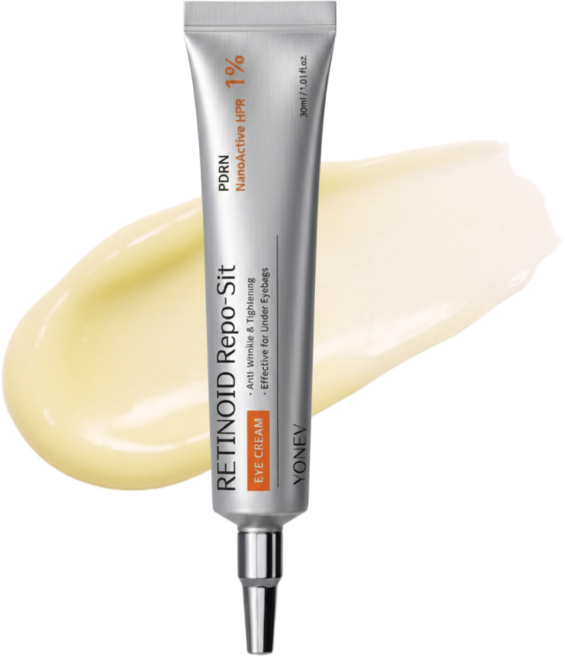 요네브 레티노이드 리포짓 눈가주름 아이크림, 1개, 30ml