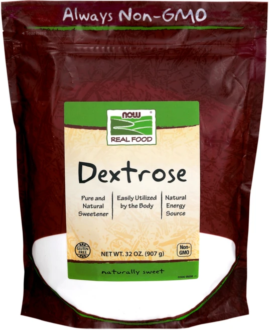 나우푸드 덱스트로스 퓨어 내추럴 스위트너, 907g, 1개 - 쿠팡