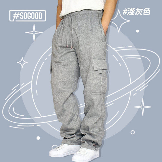 工作棉褲 舒適透氣 休閒長褲