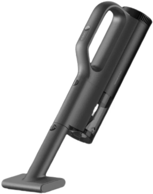 미지아 차량용 진공 청소기 MJXCQ01QW 21kPa 흡입력 150mL 먼지통 2400mAh 배터리 세척 가능한 필터 요소, 01 Black, 1