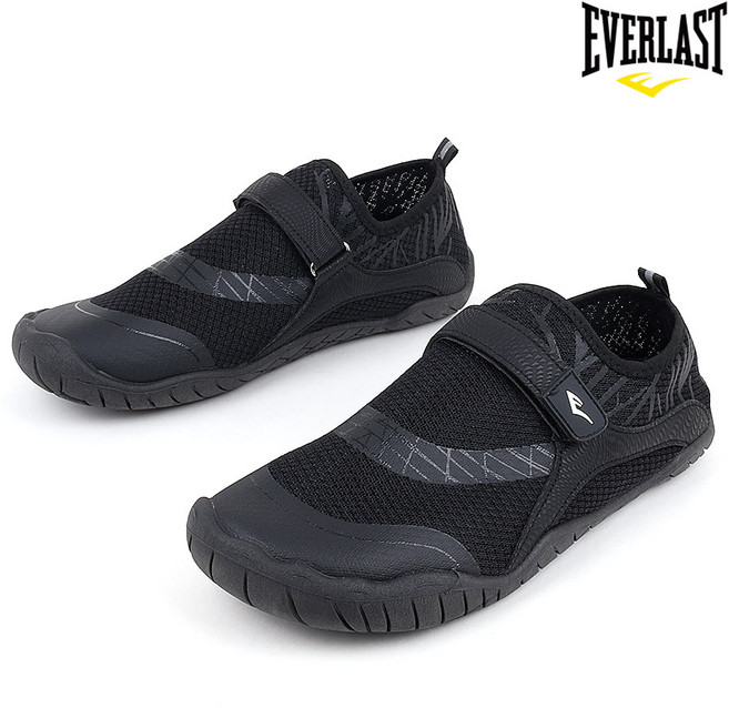 에버라스트 E스포티브 남녀공용 매쉬 벨크로 아쿠아슈즈 경량 쿠션 스포츠 신발 논슬립 여름 물놀이 남성 여성