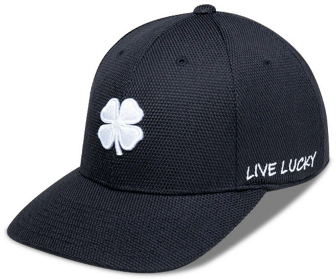 블랙클로버 CLOVER BAMBOO 2 캡, BCC CB002F 블랙화이트