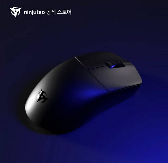 NINJUTSO Sora V2 소라핑크 게임용 초경량 무선, Sora V2 블랙 8, 기본 모델명/품번