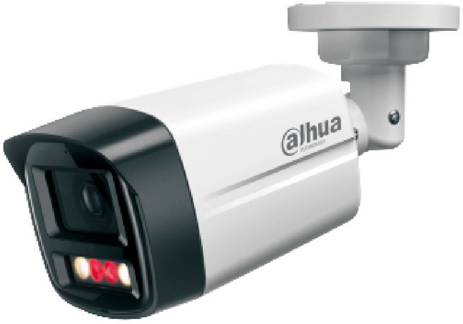 昌運 大華 2MP智慧雙燈定焦槍型網路攝影機 IP67防水, IPC-HFW1239TL1-A-IL, 1個