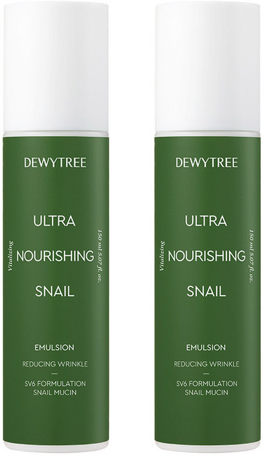 듀이트리 울트라 너리싱 스네일 에멀전, 150ml, 2개