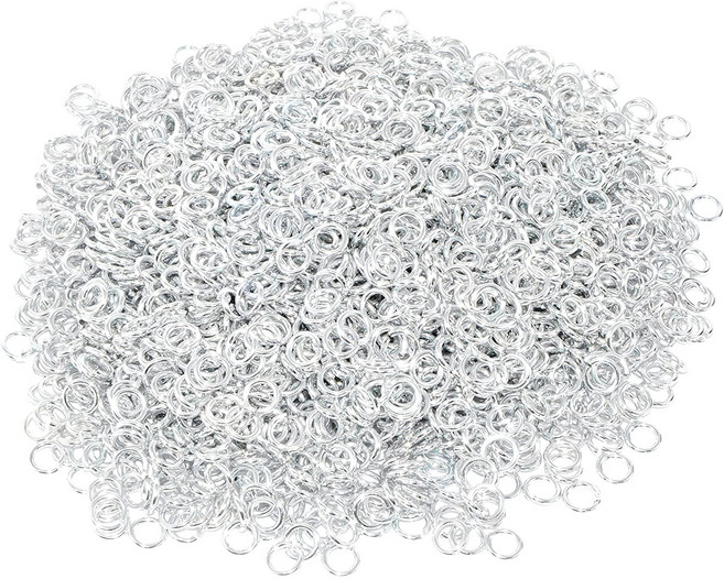 [루앤블리] 오픈형 오링 O링 비즈공예 재료 부자재 (외경 4mm 5mm 6mm 10g)