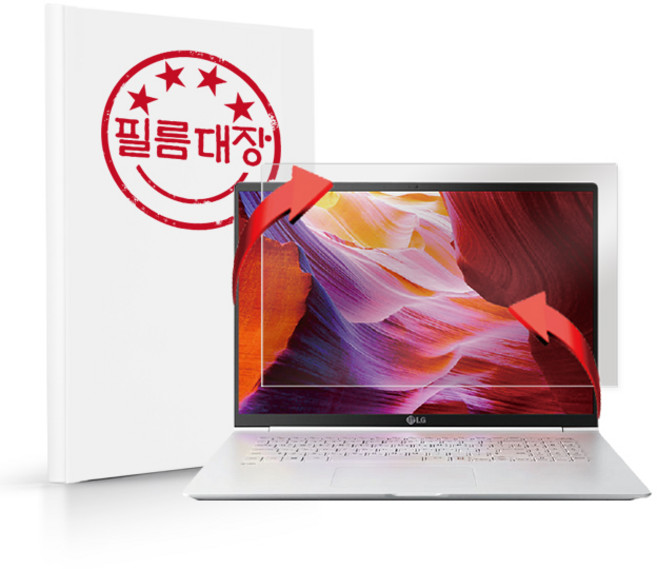필름대장 LG그램 14인치 2019 14Z990 ZD990 저반사 액정보호필름, 상세 설명 참조, 상세 설명 참조, 상세 설명 참조, 상세 설명 참조, 1개