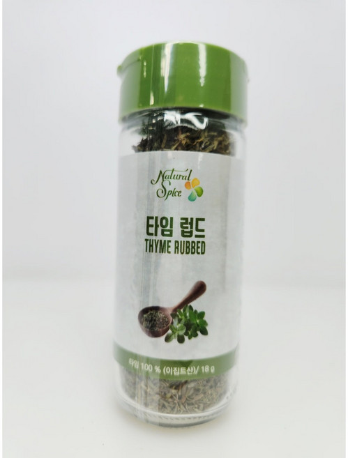 내츄럴스파이스 타임럽드, 18g, 1개
