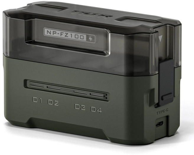 틸타 니콘 EN-EL15C 배터리 4채널 호환 충전기 C타입 TBC-EL15-GN, 1개