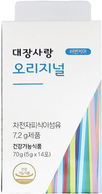 미궁365 대장사랑 오리지널 차전자피 식이섬유, 14회분, 1박스 - 쿠팡