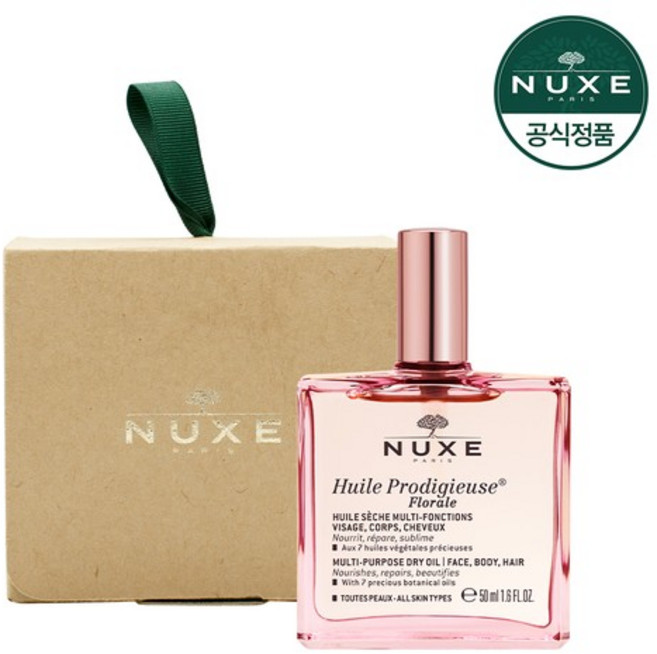 윌 프로디쥬스 멀티 플로럴 오일 50ml 선물세트, 없음