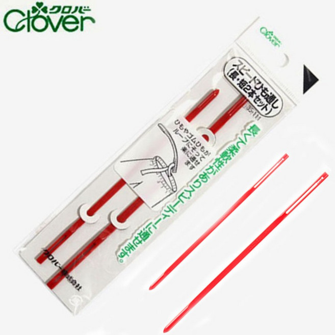 [청라핸즈] 크로바 스피드 끈 끼우개 (35-111), 1개