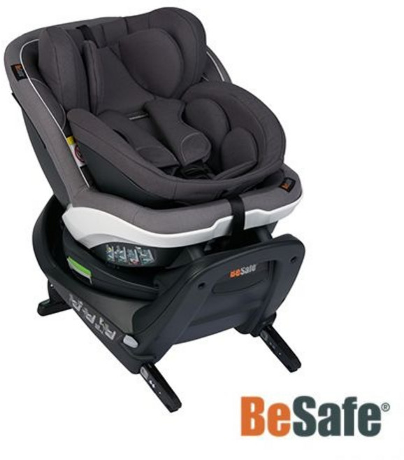 비세이프 이지턴B i-size 360회전형 신생아 카시트, 씨그린멜란지