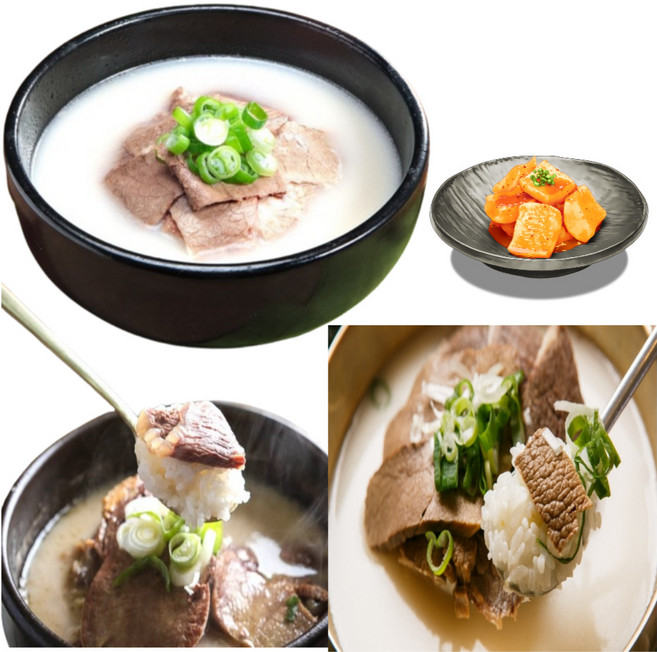 세이브마스터 소고기 설렁탕 600g 사골 고기 육수 맛있는 캠핑 음식 요리 캠핑장 캠핑용 밀키트 세트, 1개