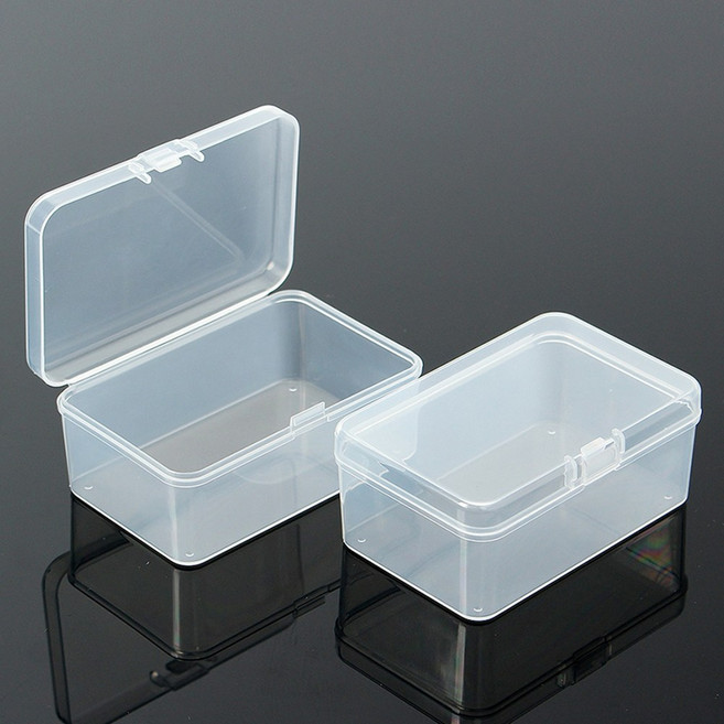 깊숙한 다꾸보관함 1+1 퍼즐보관함 투명정리함 다용도소품함 8.5cm