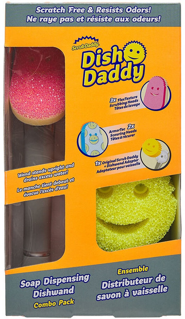 스크럽대디 디쉬대디 클리닝스틱 번들세트, 1개, 1개