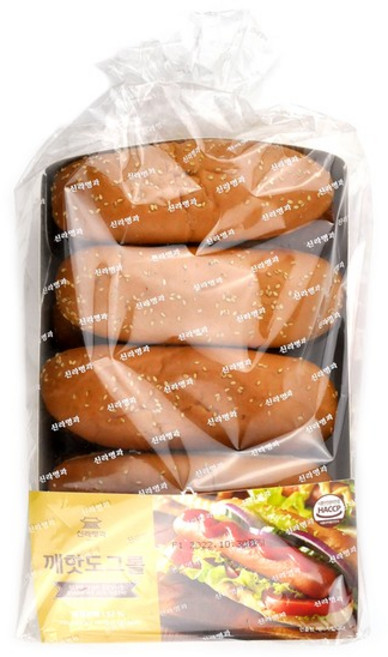 코스트코 신라명과 참깨 핫도그빵 795g(53g x 15개), 없음, 1