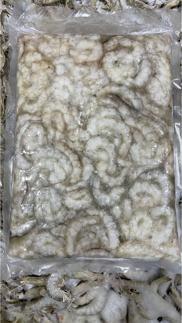 자연산 국내산 깐새우 중하 새우살 고창산 손질 급냉, 1개, 1kg