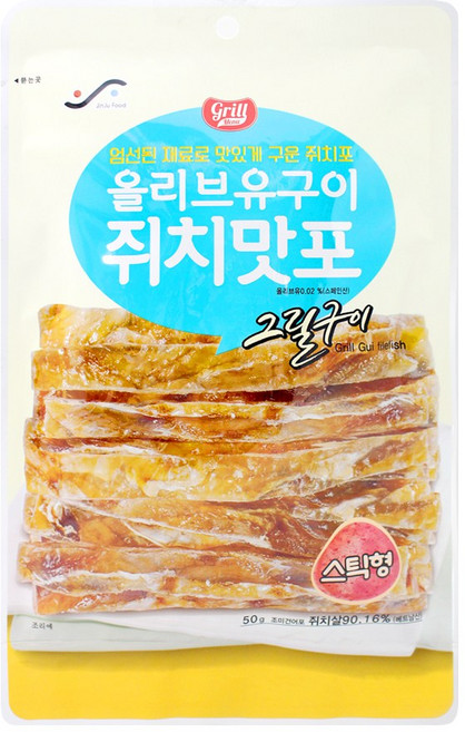 쥐치맛포 (스틱형) [50g], 1개