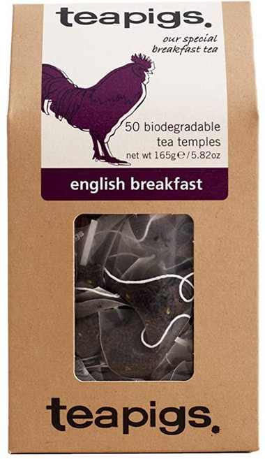 티피그 진저 레몬 티백 50개입, 잉글리시 아침 식사