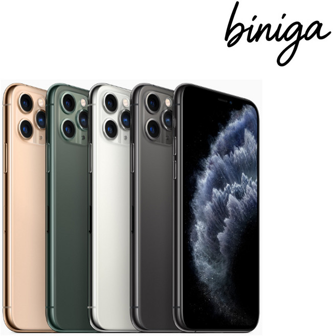 애플 아이폰11 프로 중고 공기계 [A2215] 모든부품 100%정품, 256GB, 골드S급