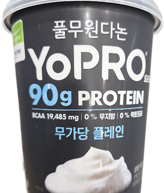 풀무원 다논 요프로 무가당 프로틴 요거트, 단품, 900g, 1박스