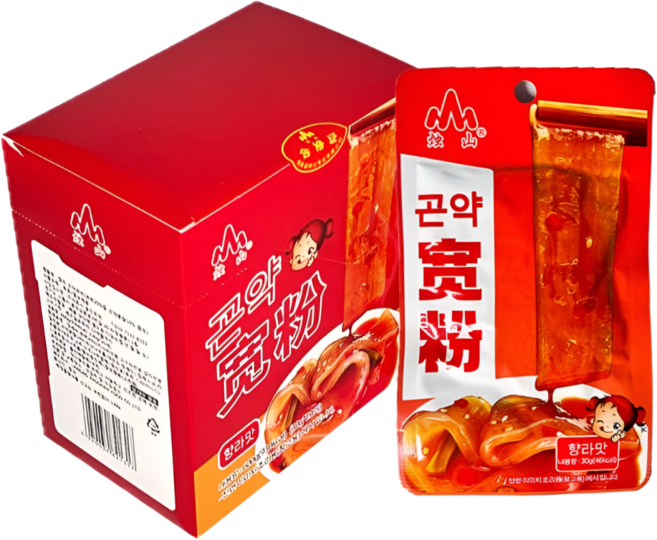 향라 곤약관펀, 20개, 단일