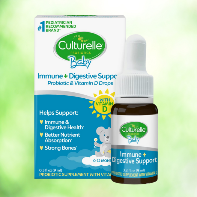 면역력에 좋은 아기 유산균 비타민D 9ml 30일분량 2병, 2개