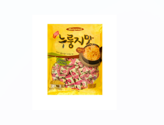 맛고을 뉴 누룽지맛캔디, 800g, 2개
