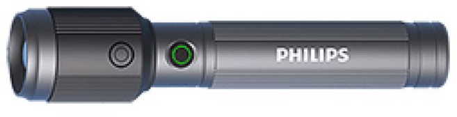 필립스 줌라이트 SFL2141 미니타입 충전C타입 650lm 밝기조절 손전등 랜턴, 1개