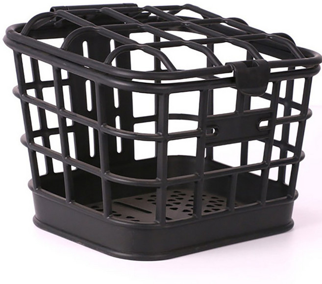 킥보드 장바구니 바스켓 덮개형 걸이식바구니 탈부착 자전거 오토바이 바구니 G333, 1개