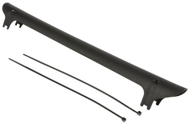 1PC 플라스틱 자전거 체인 보호 사이클링 프레임 스테이 후면 포크 가드 커버 MTB 도로 부품 액세서리, 01 WHITE, 1개