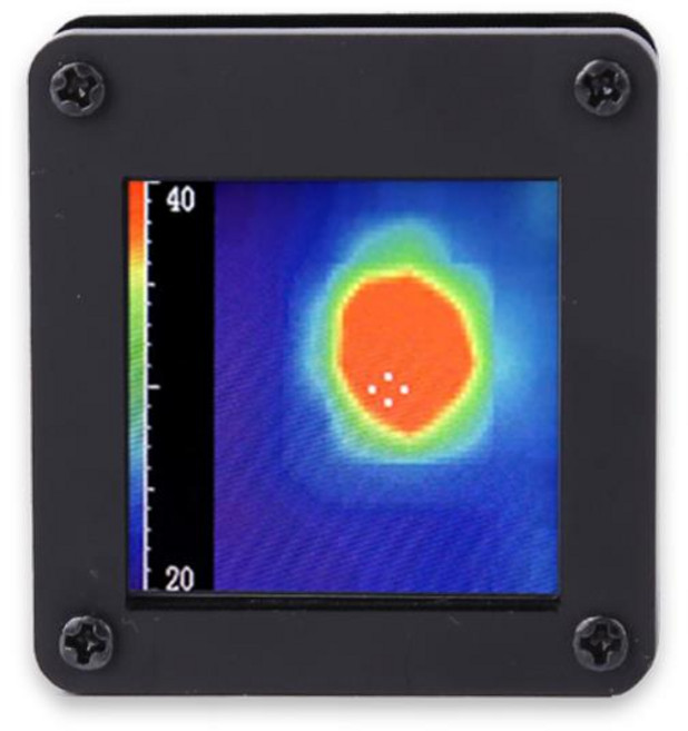 디지털 고정밀 AMG8833 미터 카메라 온도 테스트 열화상, 1개