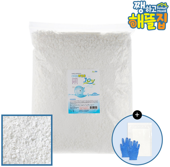 물먹는조이 베이직 염화칼슘 리필용 제습제 5kg 세트, 1개