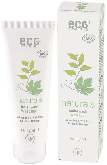 Eco cosmetics 에코코스메틱 포도잎&녹차 클렌징 젤 125ml, 1개 - 쿠팡