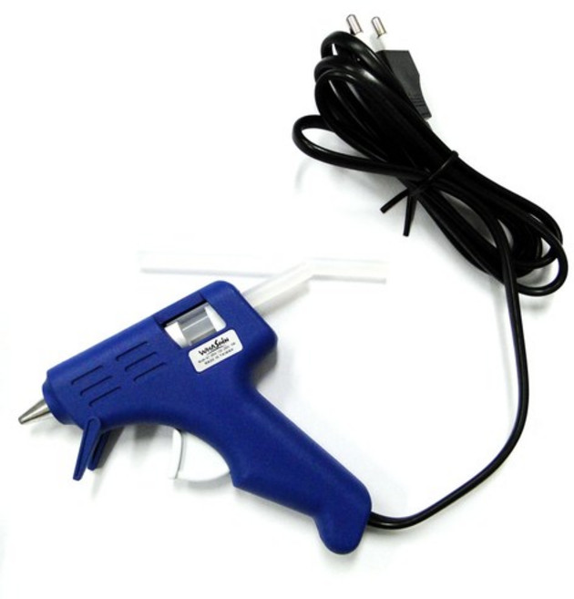 [조한스토어] 화신 글루건 소형 10W 핫멜트 2개 포함, 1개