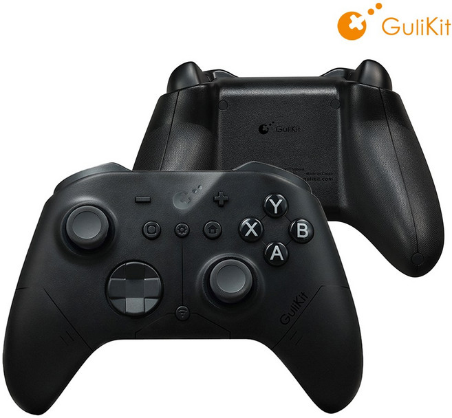 굴리킷 ES PRO 게임패드 스위치2 프로콘 PC 스팀 모바일 컨트롤러, ES PRO(블랙), 1개