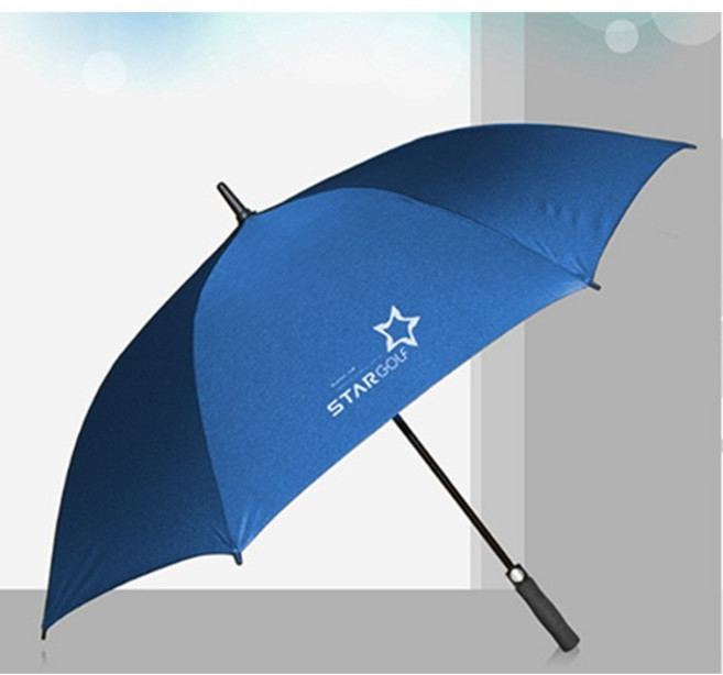 프리미엄 UV차단 초경량 골프우산 양산 자동 의전용 75장우산 스타골프, 군청