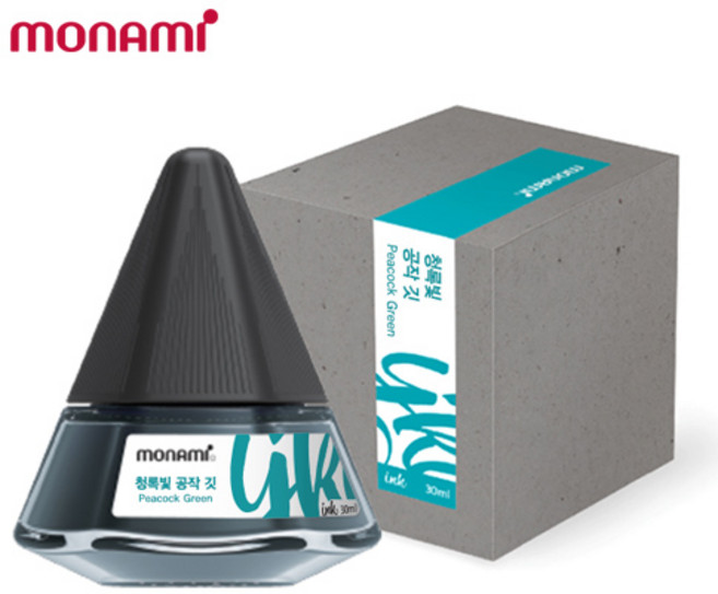 모나미 일반 잉크 30ml, 1개, 22.열정적인 샹그리아 (Red Purple)