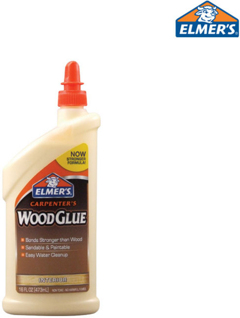 엘머스 우드글루 목공용 접착제 대 473ml, EM7020