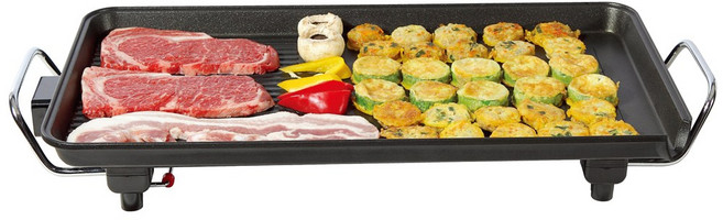 신일 테이블 와이드 전기그릴팬, SGP-H63WS