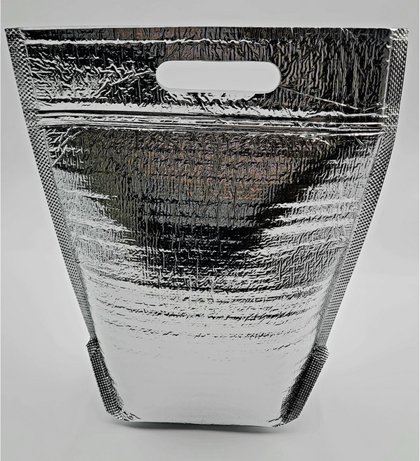 손잡이 스텐드 은박 보냉 팩 백 봉투 3종, 20장